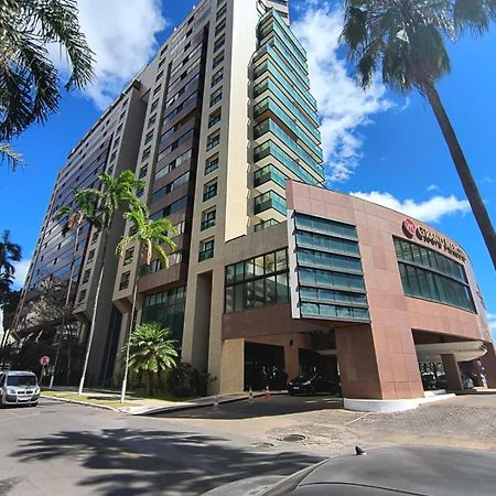 Hotel Grand Mercure Flat Particular Com Varanda, Garagem E Wi-Fi Brezilya Dış mekan fotoğraf