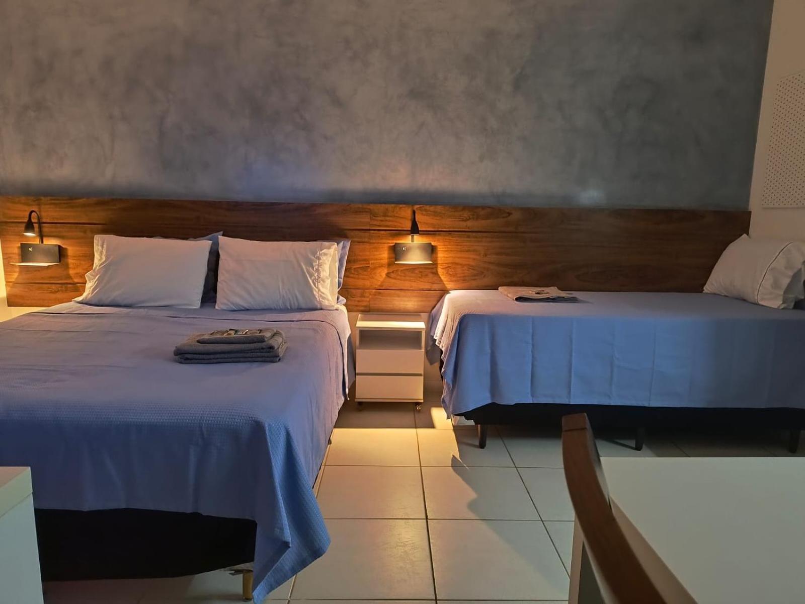 Hotel Grand Mercure Flat Particular Com Varanda, Garagem E Wi-Fi Brezilya Dış mekan fotoğraf