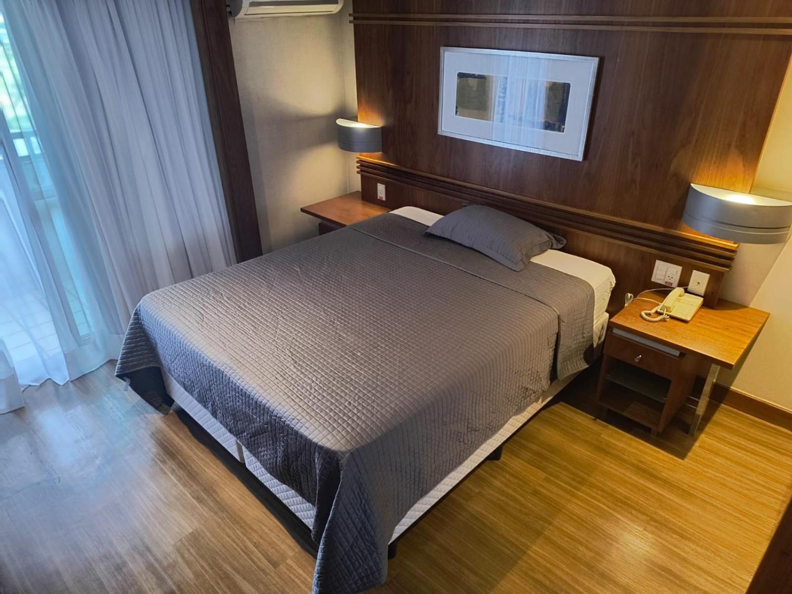 Hotel Grand Mercure Flat Particular Com Varanda, Garagem E Wi-Fi Brezilya Dış mekan fotoğraf