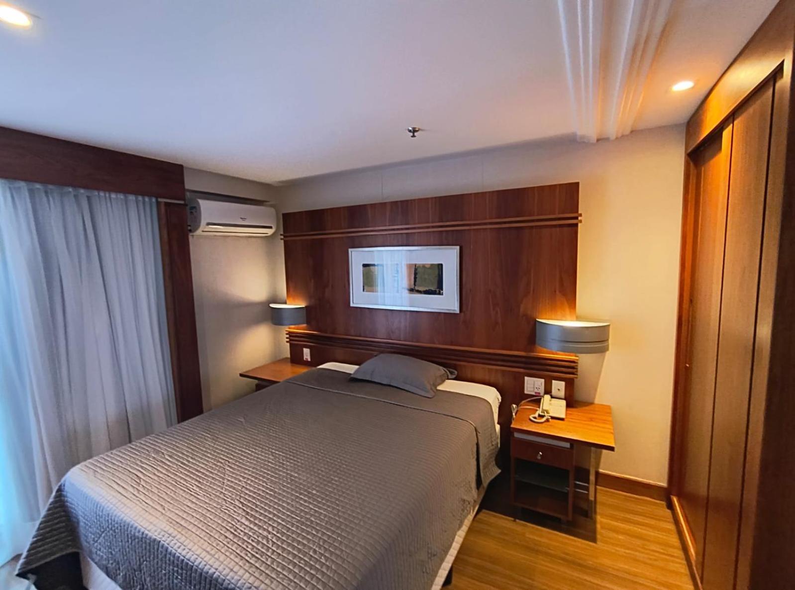 Hotel Grand Mercure Flat Particular Com Varanda, Garagem E Wi-Fi Brezilya Dış mekan fotoğraf
