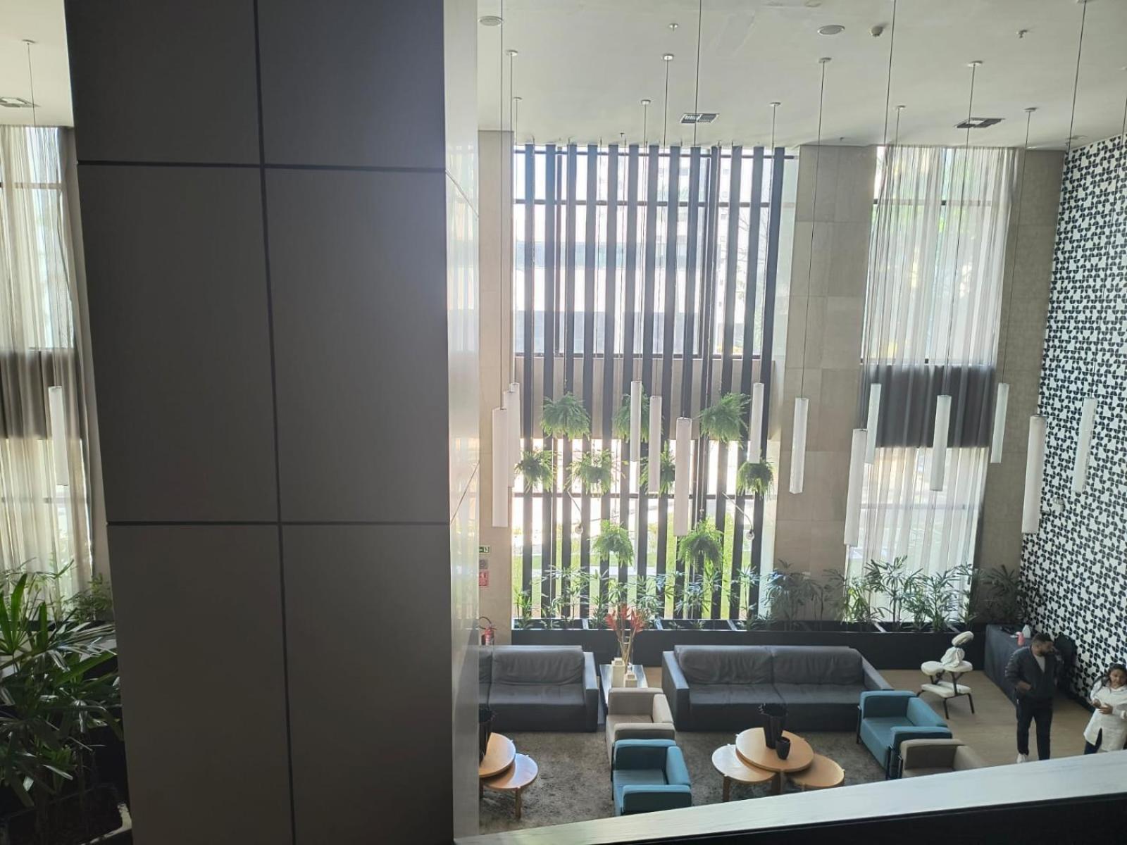 Hotel Grand Mercure Flat Particular Com Varanda, Garagem E Wi-Fi Brezilya Dış mekan fotoğraf