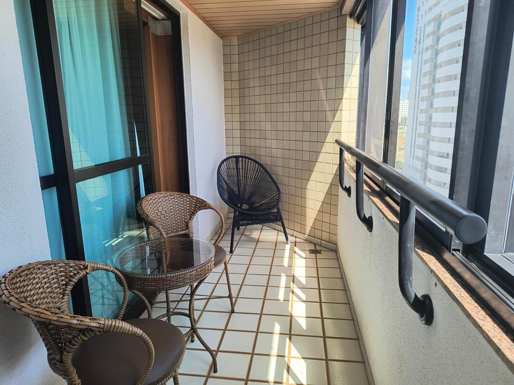 Hotel Grand Mercure Flat Particular Com Varanda, Garagem E Wi-Fi Brezilya Dış mekan fotoğraf